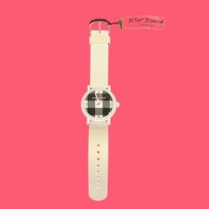 Betsey Johnson Y2K VINTAGE Gingham Watch NWT